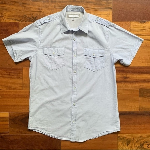 PD&C Classic Fit Button Down Shirt - Picture 1 of 4